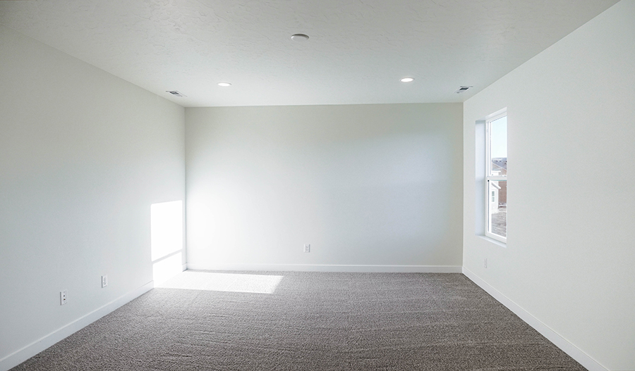 Bedroom of the Coronado floor plan