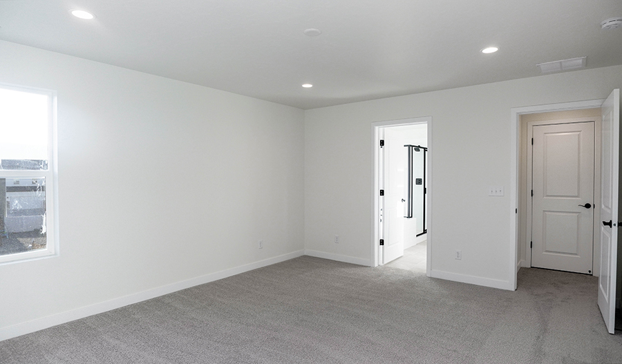 Bedroom of the Coronado floor plan