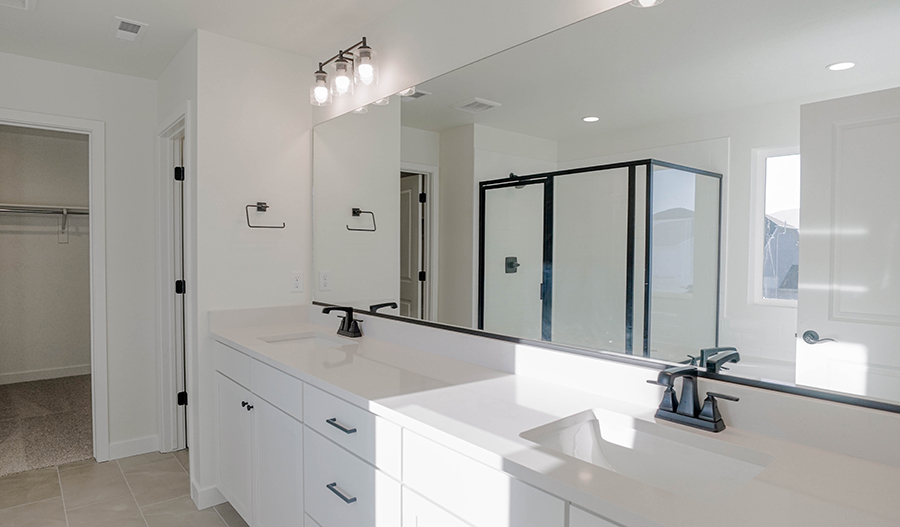 Bathroom of the Coronado floor plan