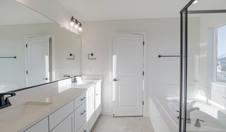 Bathroom of the Coronado floor plan