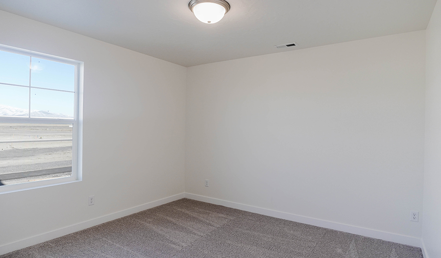 Bedroom of the Coronado floor plan