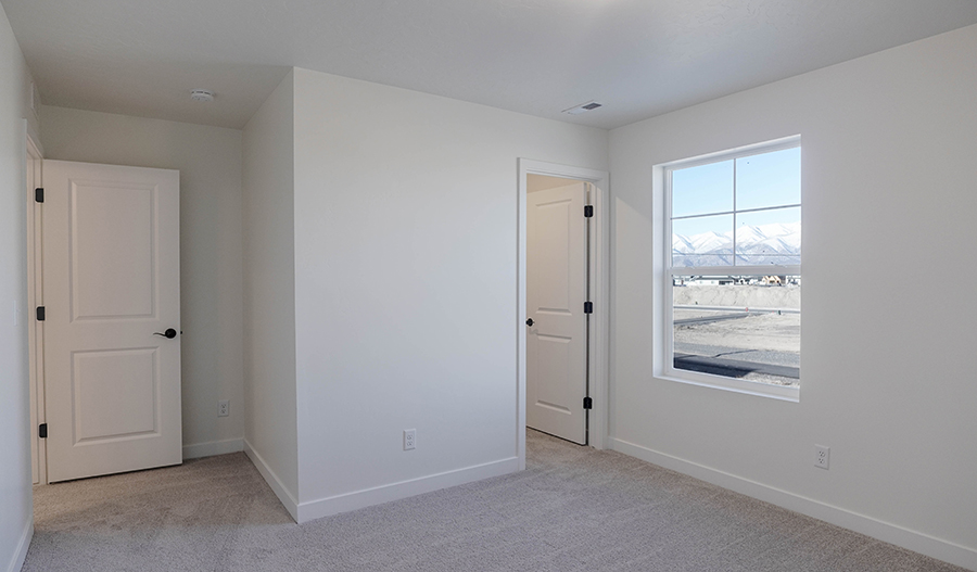 Bedroom of the Coronado floor plan