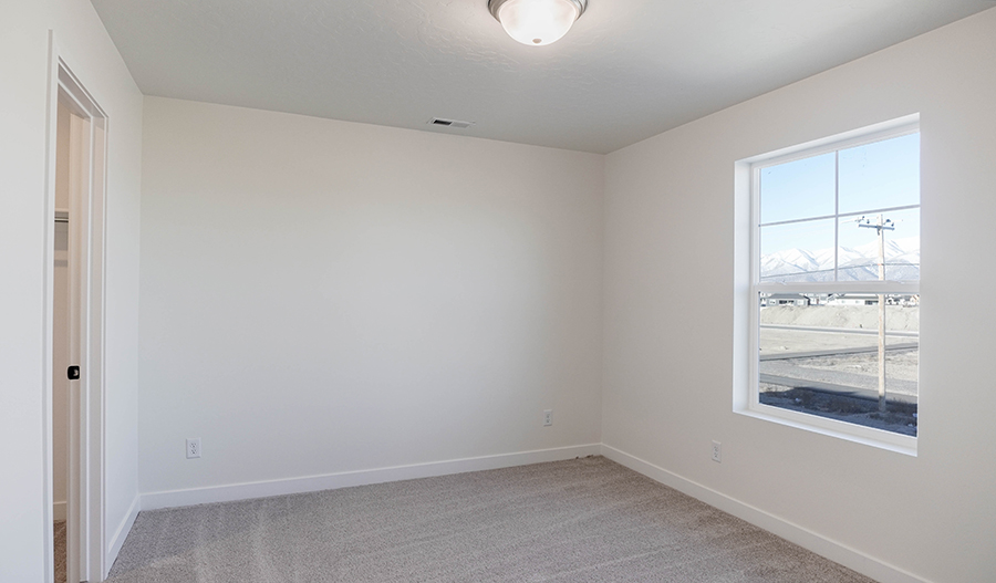 Bedroom of the Coronado floor plan