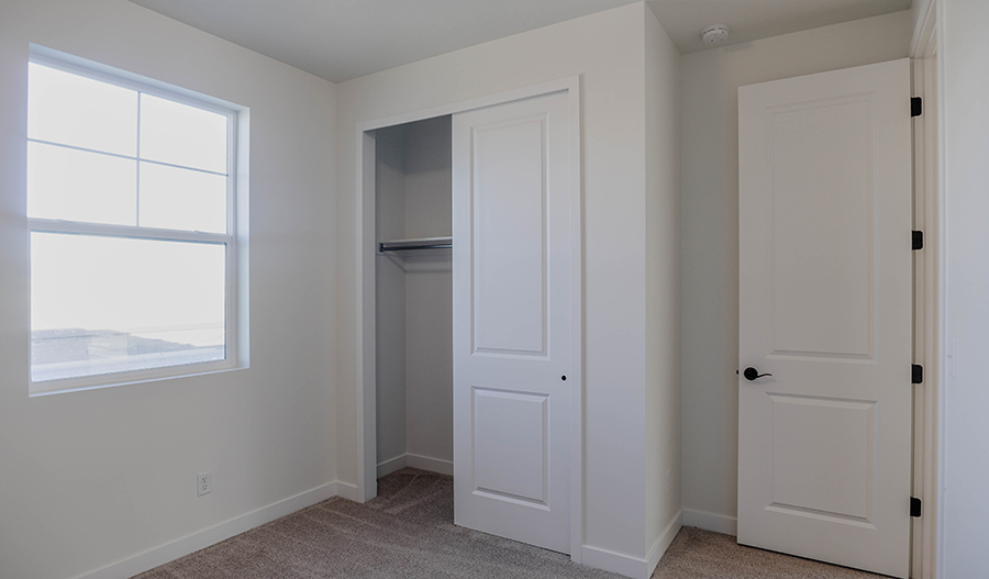 Bedroom of the Coronado floor plan