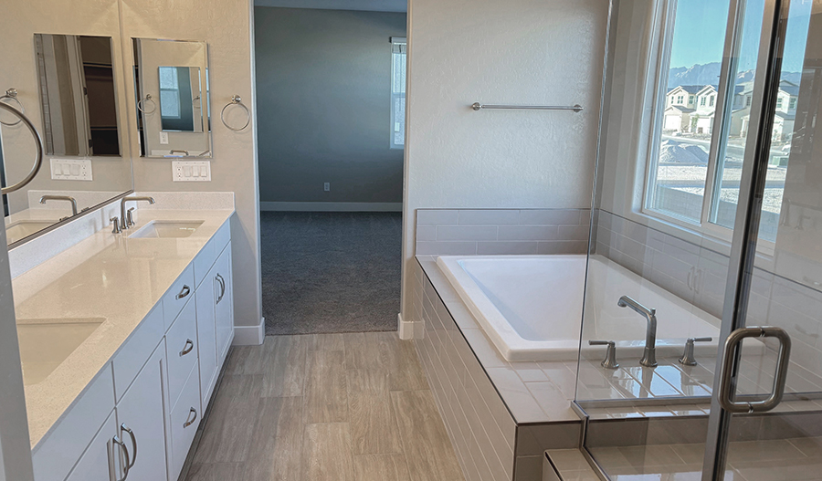 Bathroom of the Coronado floor plan