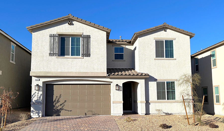 Exterior of the Coronado floor plan