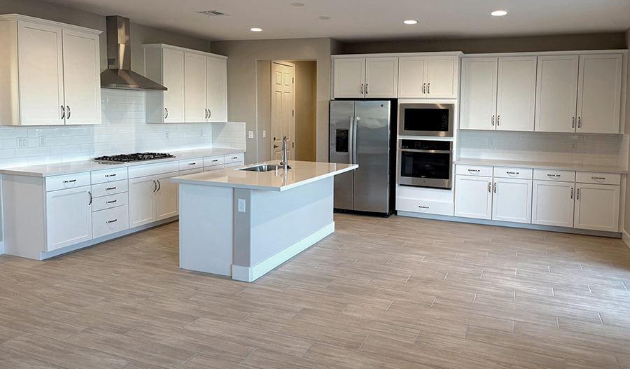 Kitchen of the Coronado floor plan