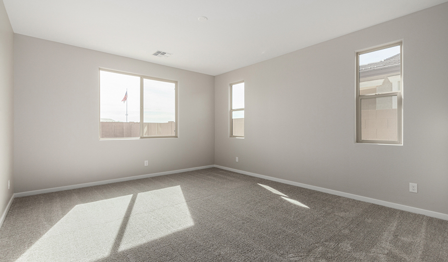 Bedroom of the Agate floor plan