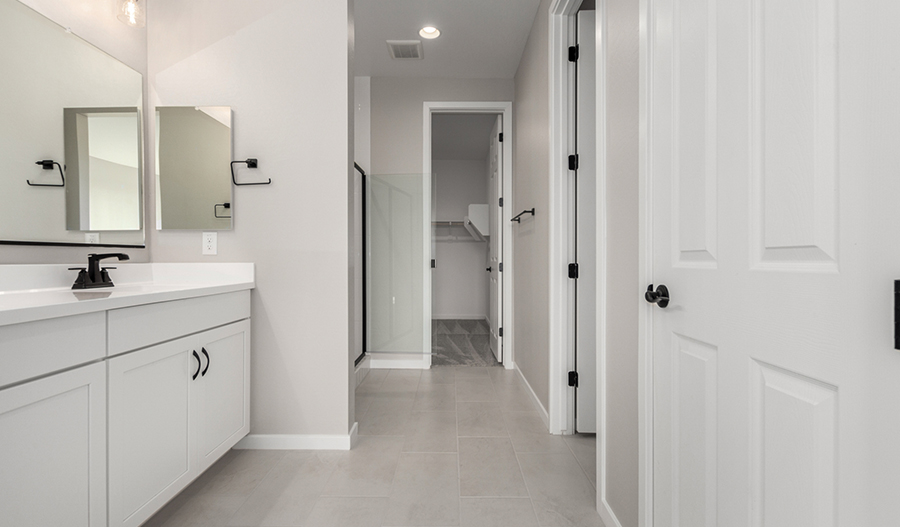 Bathroom of the Agate floor plan