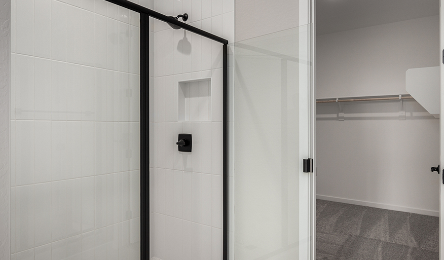 Shower of the Agate floor plan