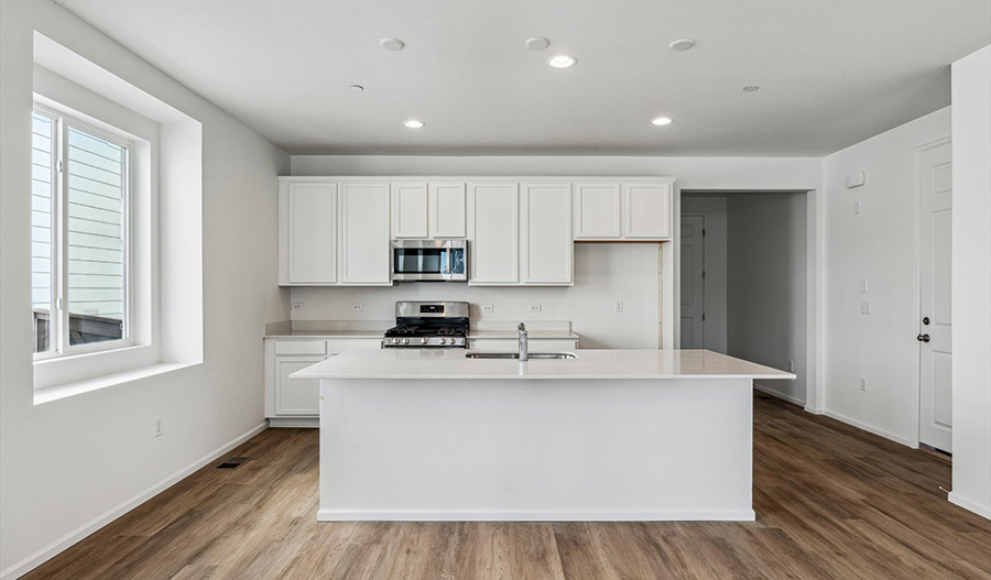 Kitchen of the Alexandrite floor plan