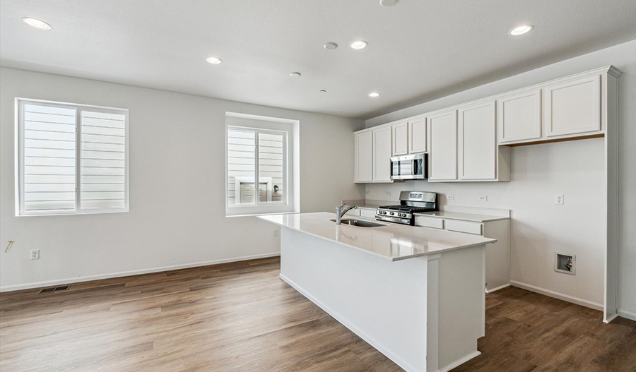 Kitchen of the Alexandrite floor plan