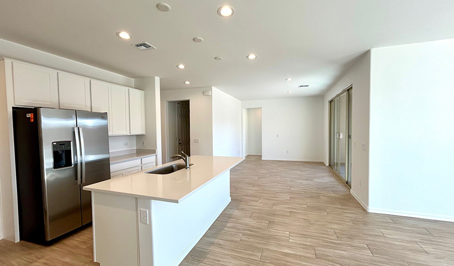 Kitchen of the Copper floor plan