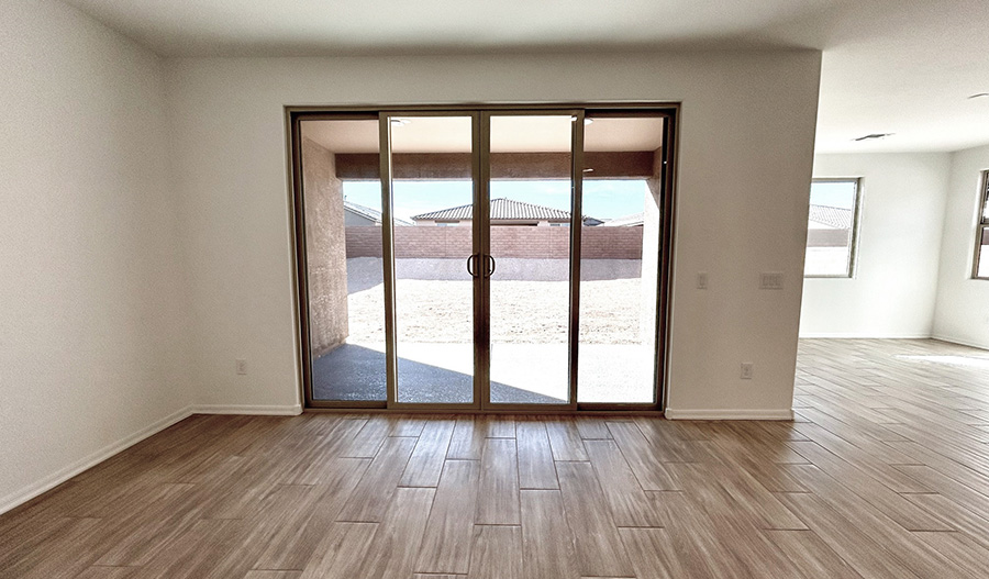 Dining Area of the Copper floor plan