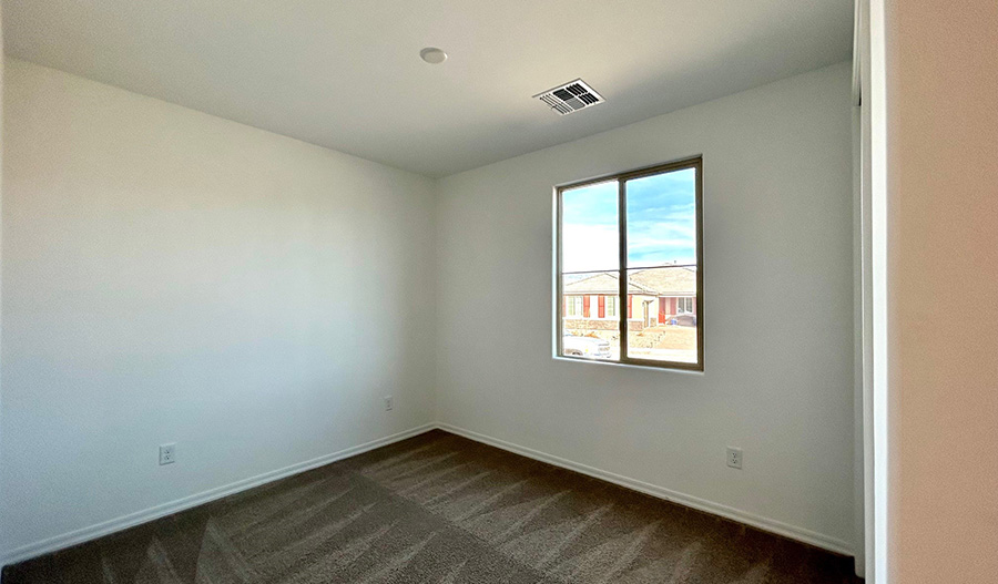 Bedroom of the Copper floor plan