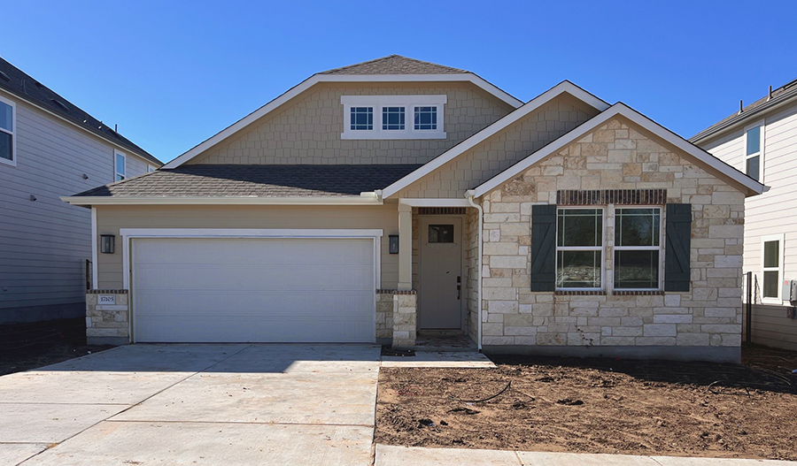 Exterior of the Agate floor plan