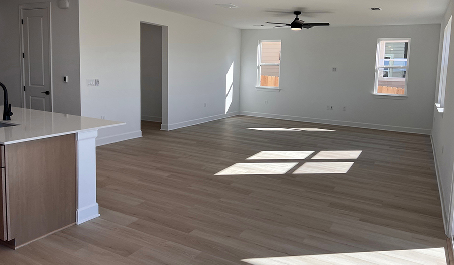 Great Room of the Moonstone floor plan