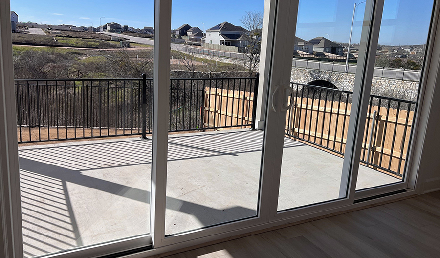 Patio of the Moonstone floor plan