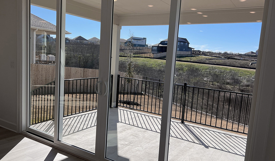 Patio of the Moonstone floor plan