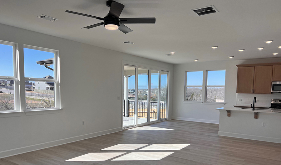 Dining Nook of the Moonstone floor plan