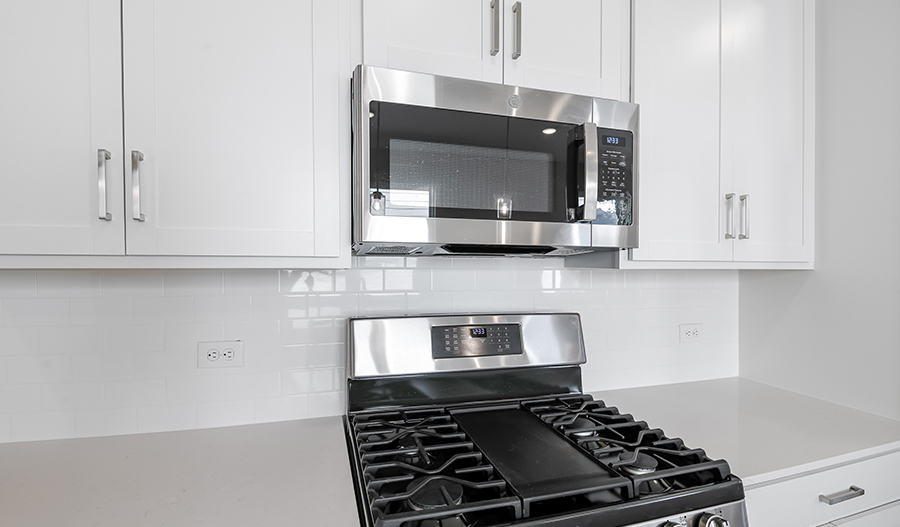 Kitchen of the Beech floor plan