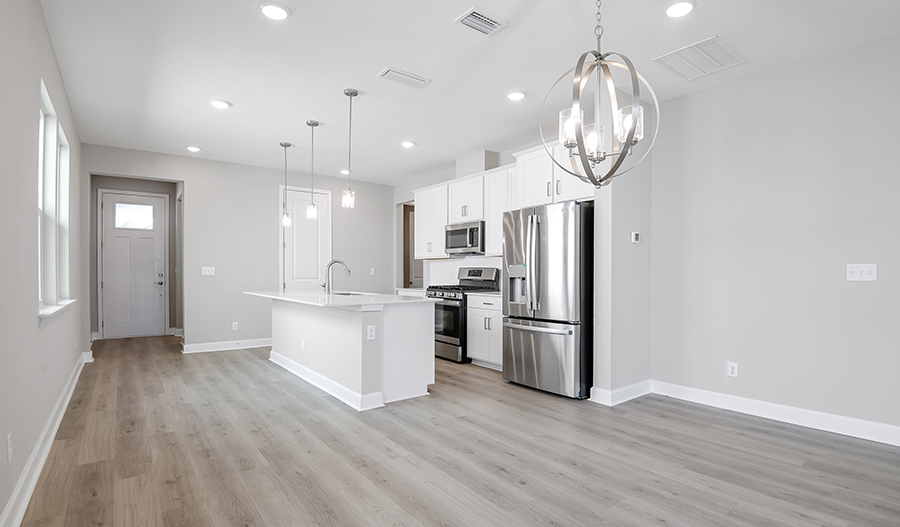 Dining Area of the Beech floor plan