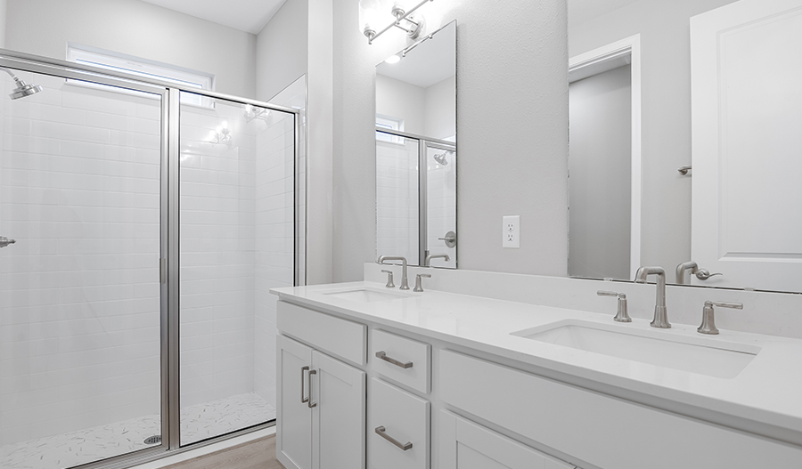 Bathroom of the Beech floor plan