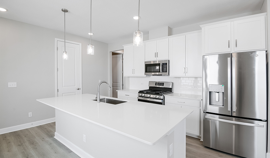 Kitchen of the Beech floor plan