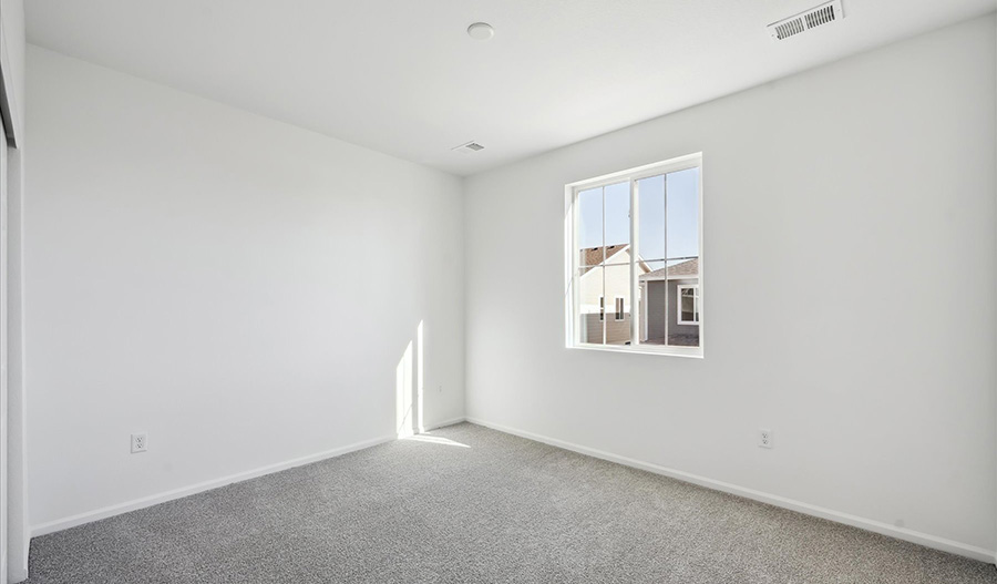 Bedroom of the Chicago floor plan