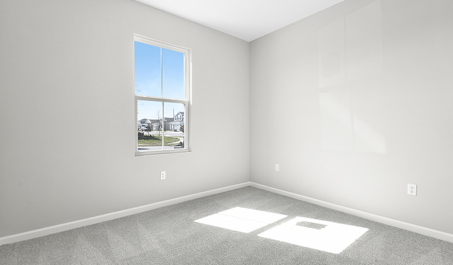 Bedroom of the Moonstone floor plan