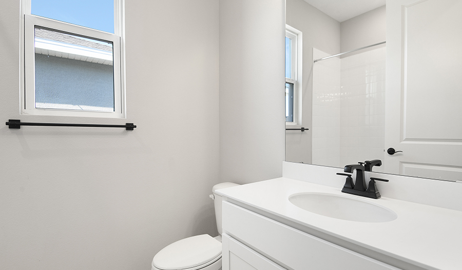 Bathroom of the Moonstone floor plan