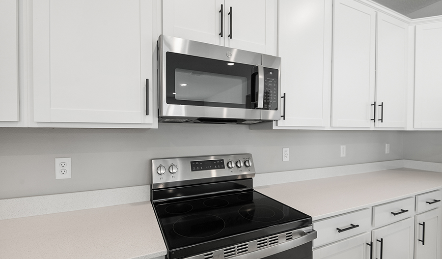 Kitchen of the Moonstone floor plan