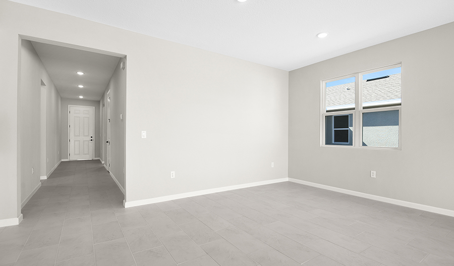 Great Room of the Moonstone floor plan