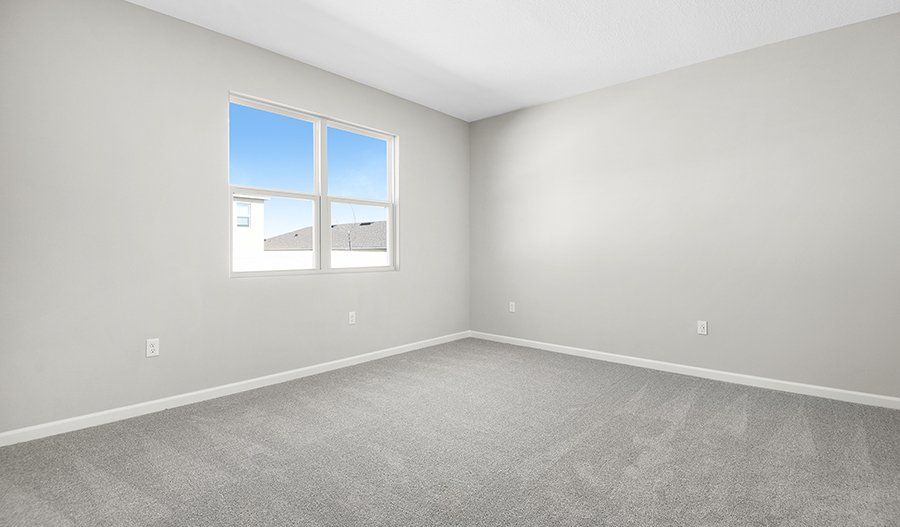 Bedroom of the Moonstone floor plan