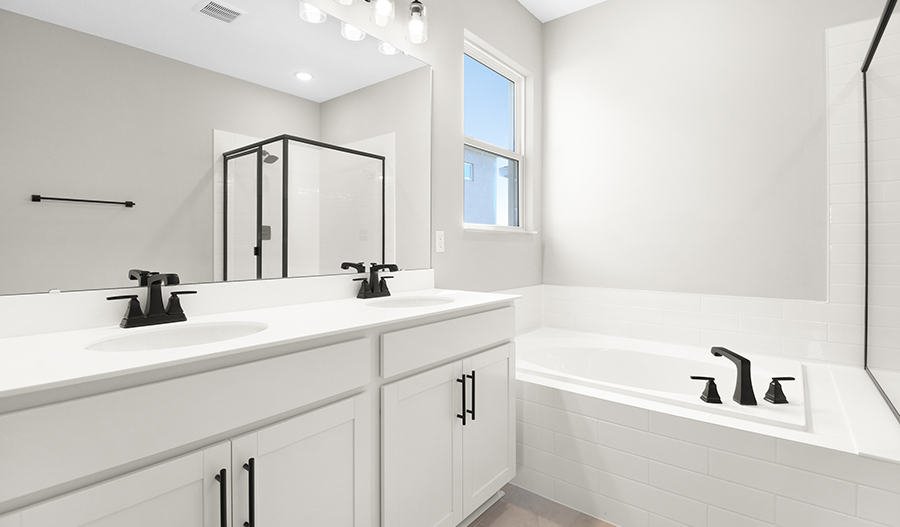 Bathroom of the Moonstone floor plan