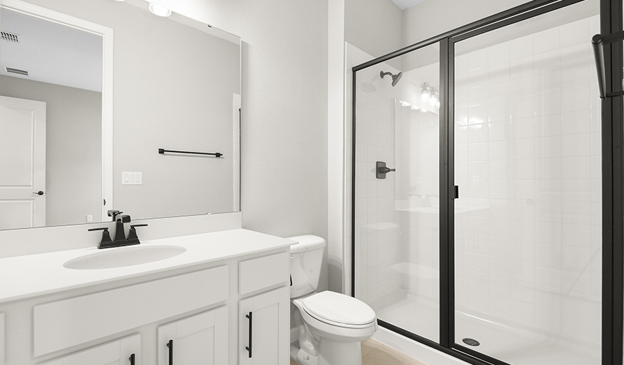 Bathroom of the Moonstone floor plan