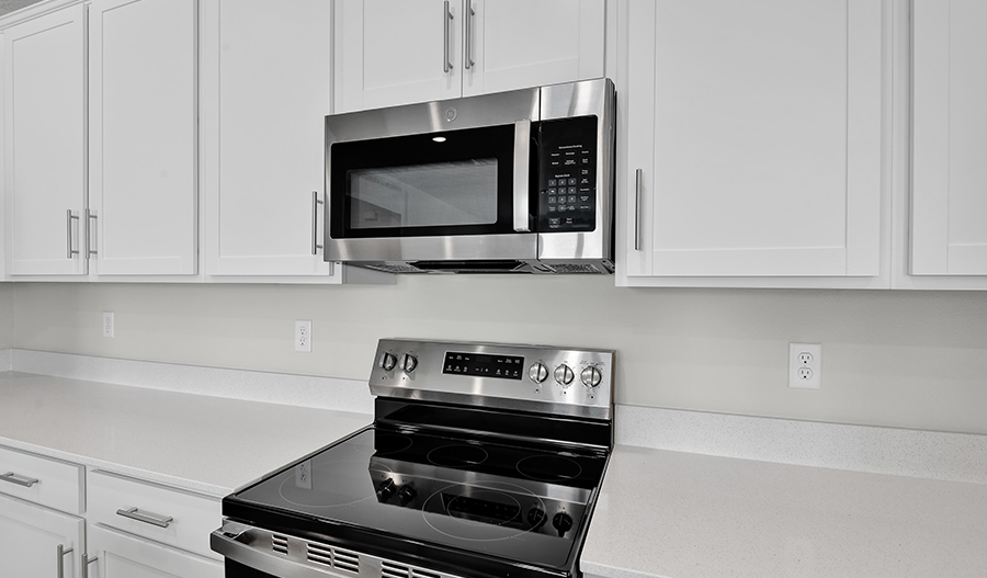 Kitchen of the SLate floor plan