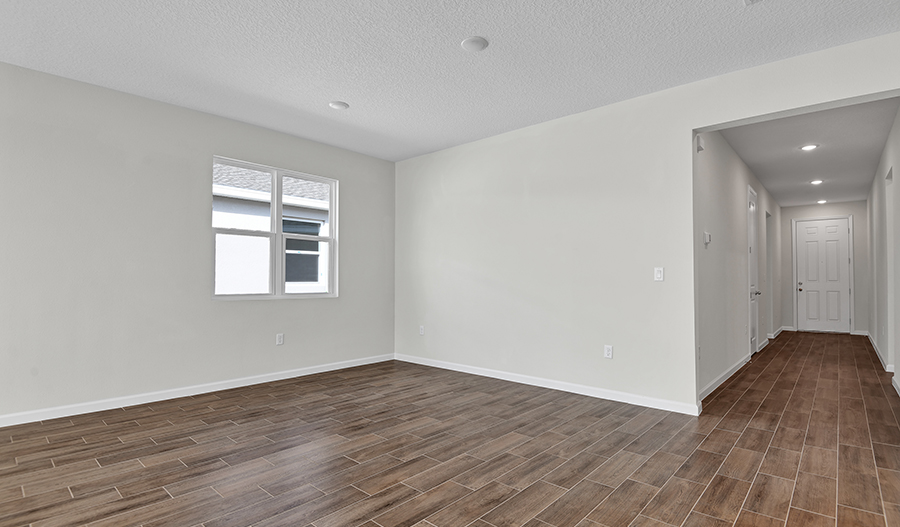 Great Room of the SLate floor plan