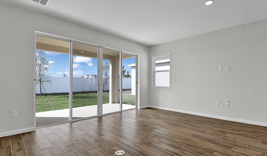 Great Room of the SLate floor plan