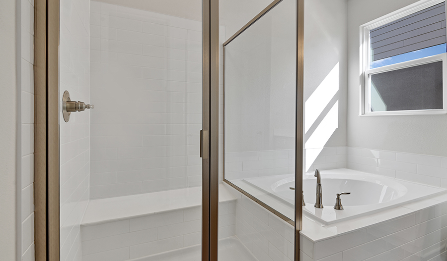 Bathroom of the SLate floor plan