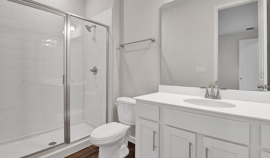 Bathroom of the SLate floor plan