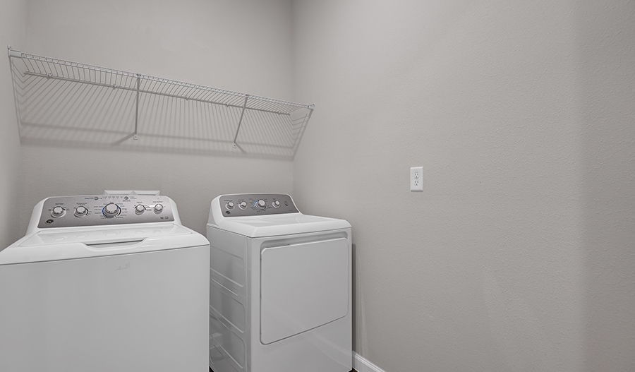 Laundry Room of the SLate floor plan