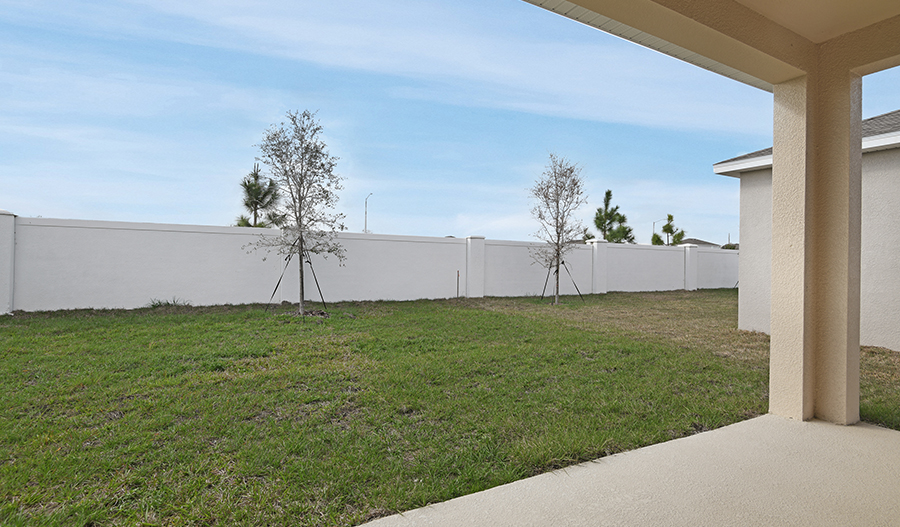 Rear Exterior of the SLate floor plan