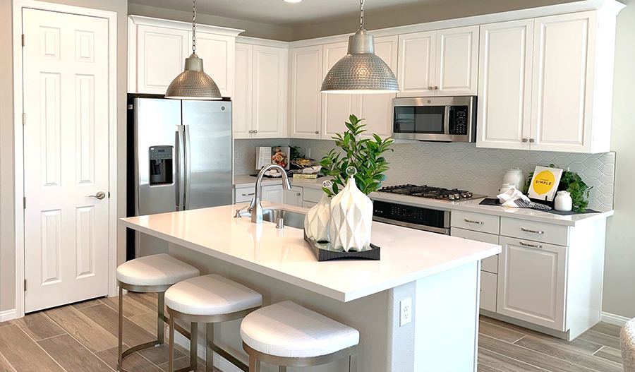 Kitchen of the Hibiscus floor plan