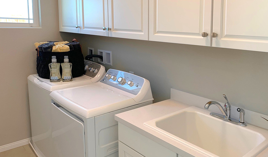 Laundry Room of the Hibiscus floor plan