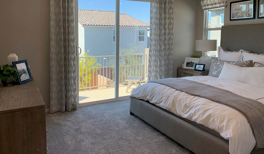 Bedroom of the Hibiscus floor plan