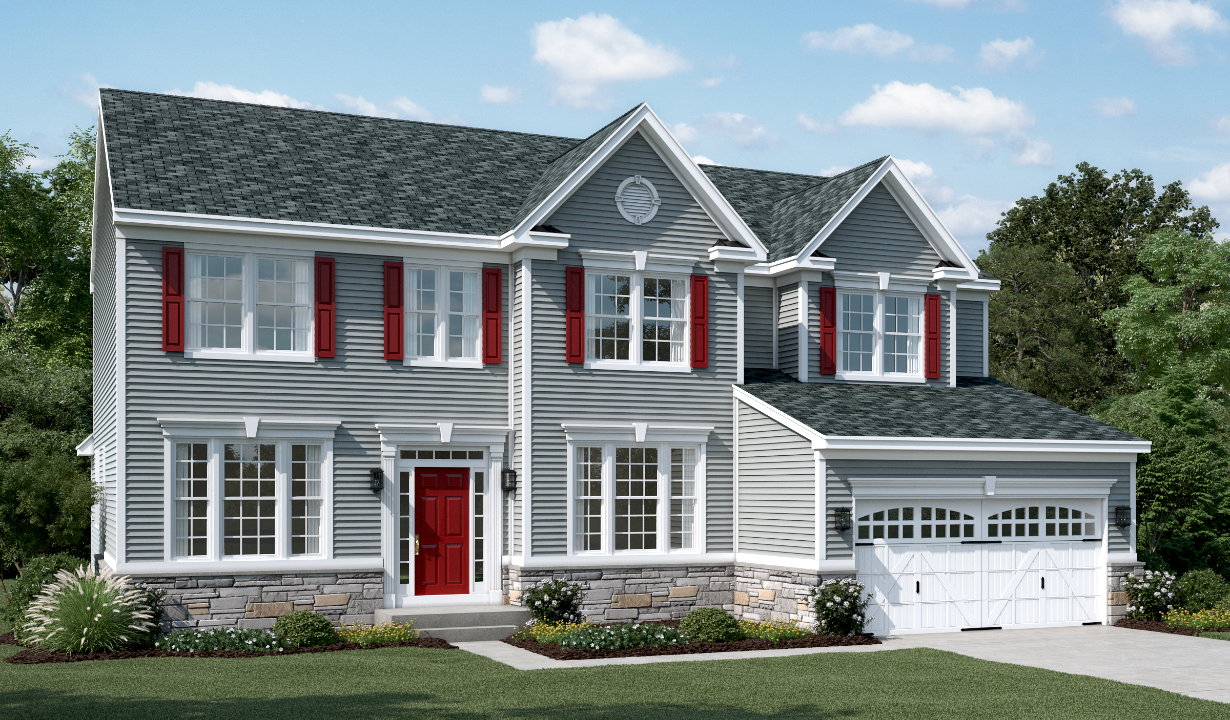 Vanderbilt II floor plan at Shelton Woods | Richmond American Homes