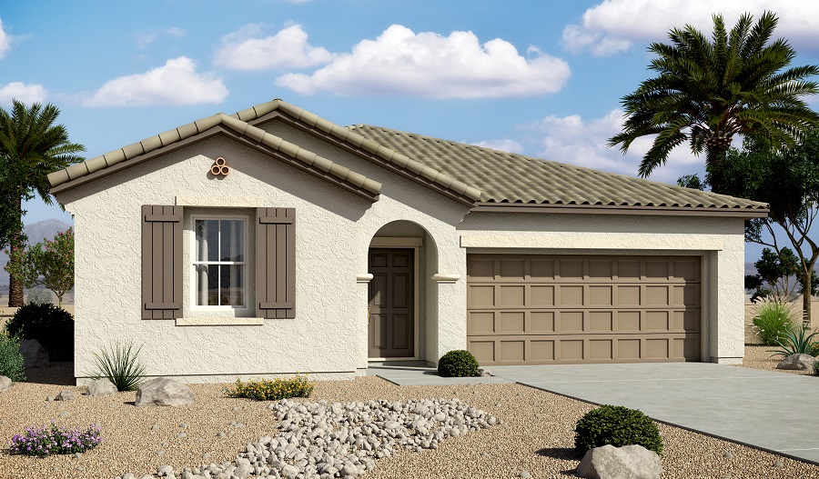 Avalon floor plan at Centennial Valley | Richmond American Homes