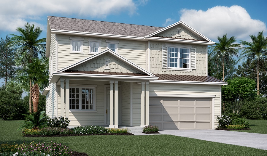 New Homes in Jacksonville Beach, FL | Home Builders in Ocean Terrace