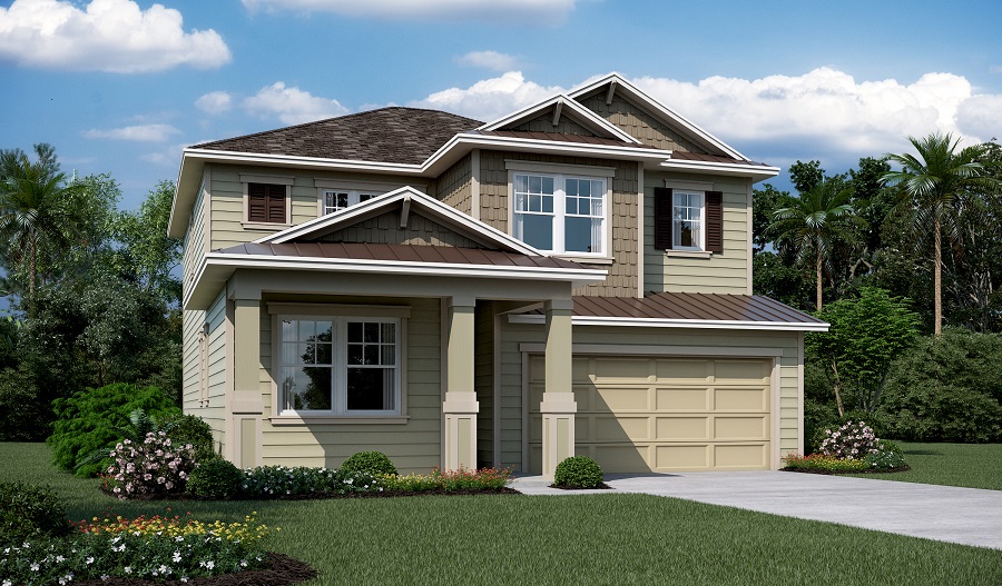 New Homes in Jacksonville Beach, FL | Home Builders in Ocean Terrace